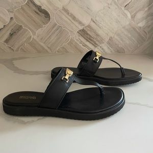 Michael Kors Black Sandals